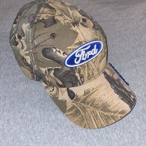 Camouflage Ford hat
